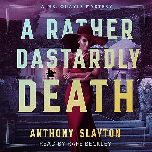 Cover of A Rather Dastardly Death