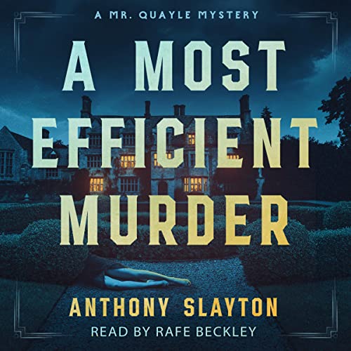 Cover of A Most Efficient Murder