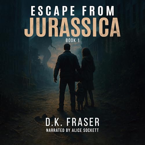 Cover of Escape from Jurassica