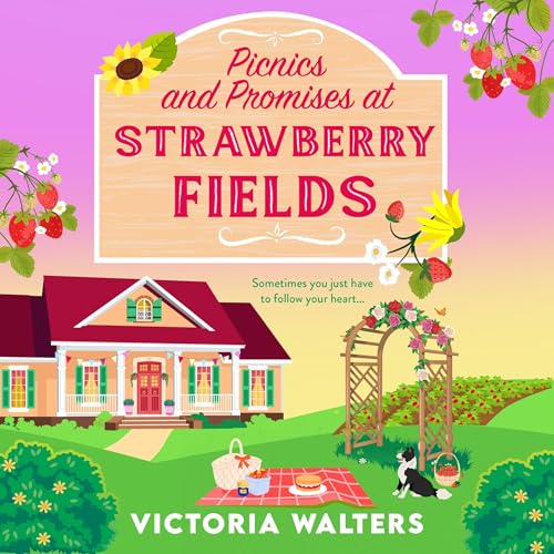 Cover of Picnics and Promises at Strawberry Fields
