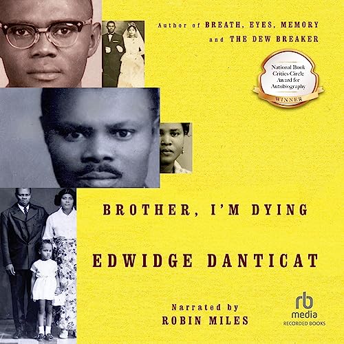 Cover of Brother, I'm Dying