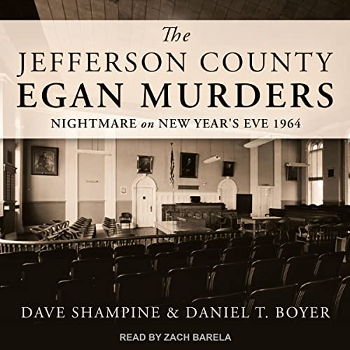 Cover of The Jefferson County Egan Murders