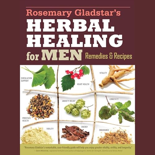 Cover of Rosemary Gladstar's Herbal Healing for Men