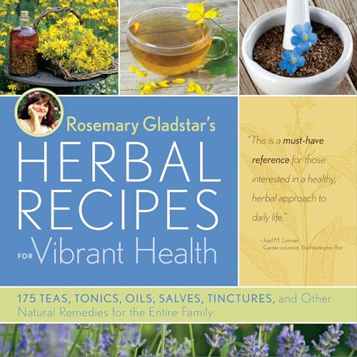 Cover of Rosemary Gladstar's Herbal Recipes for Vibrant Health