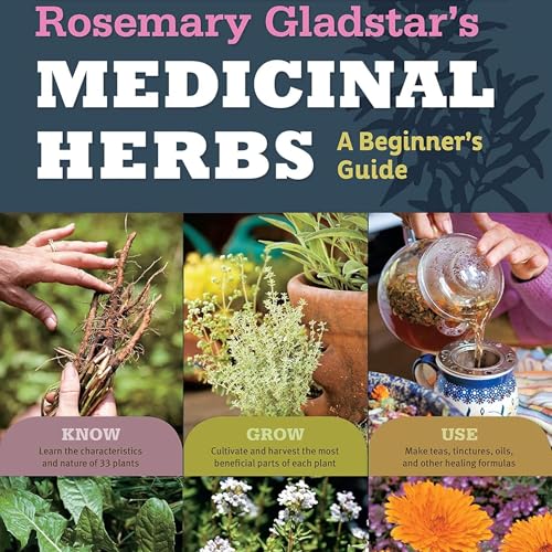 Cover of Rosemary Gladstar's Medicinal Herbs
