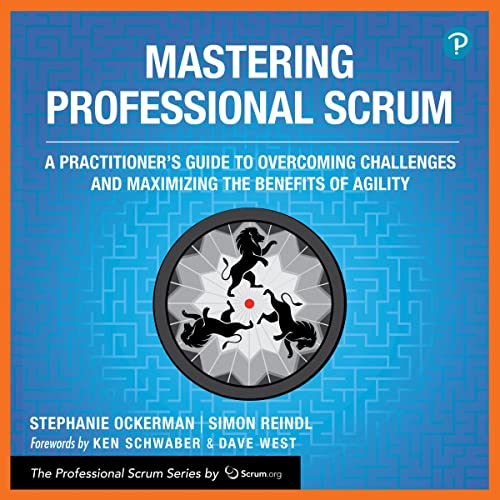 Cover of Mastering Professional Scrum