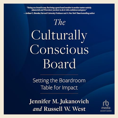 Cover of The Culturally Conscious Board