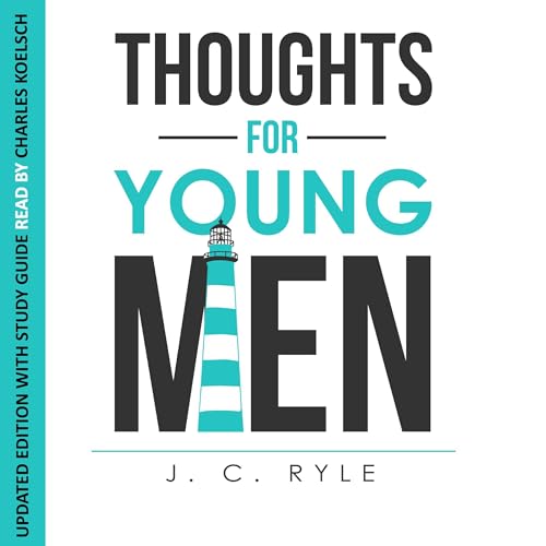 Cover of Thoughts for Young Men (Updated Edition with Study Guide)