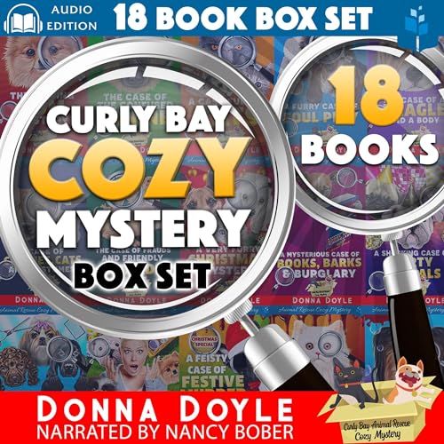 Cover of Curly Bay Cozy Mystery Boxset: 18 Book Box Set