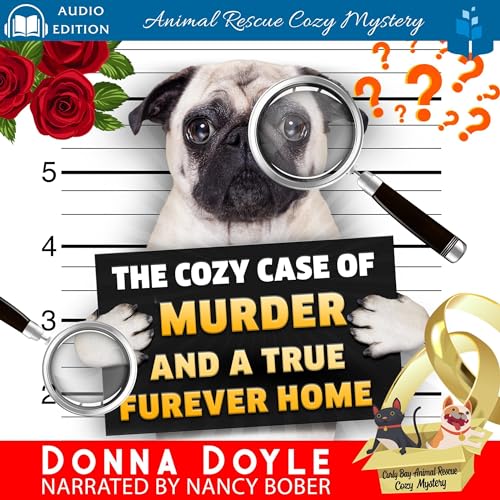 Cover of The Cozy Case of Murder and a True Furever Home