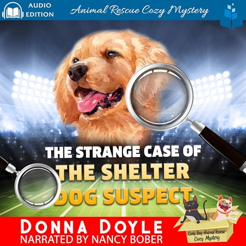 Cover of The Strange Case of the Shelter Dog Suspect