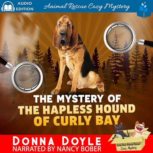 Cover of The Mystery of the Hapless Hound of Curly Bay