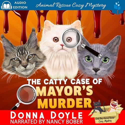 Cover of The Catty Case of Mayor’s Murder