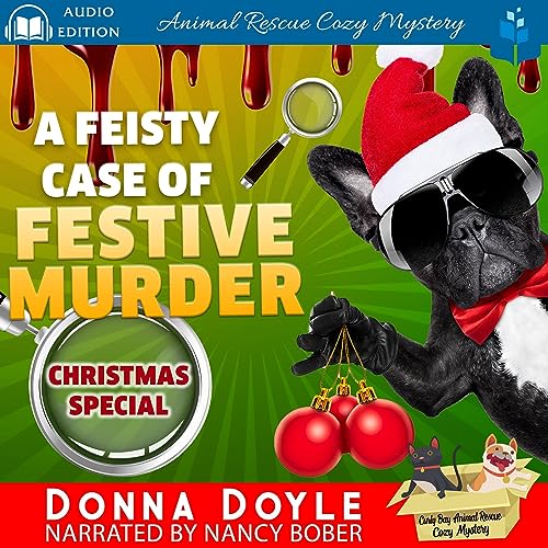 Cover of A Feisty Case of Festive Murder