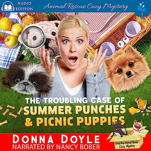 Cover of The Troubling Case of Summer Punches & Picnic Puppies