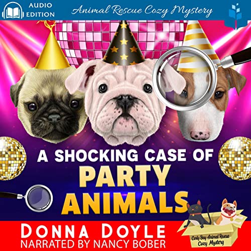 Cover of A Shocking Case of Party Animals