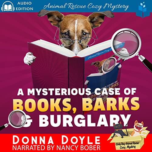 Cover of The Mysterious Case of Books, Barks, and Burglary
