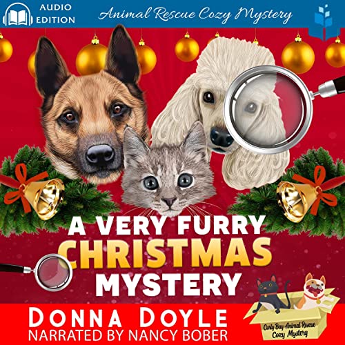Cover of A Very Furry Christmas Mystery