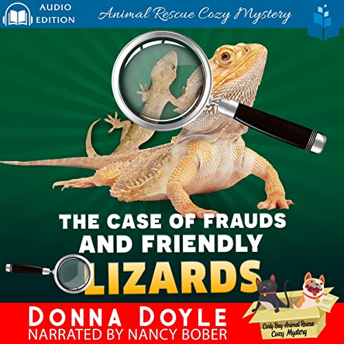 Cover of The Case of Frauds and Friendly Lizards