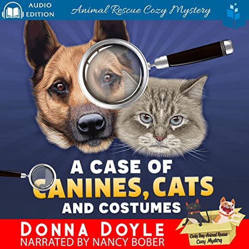 Cover of A Case of Canines, Cats and Costumes