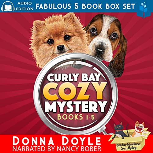 Cover of Curly Bay Cozy Mystery Books 1-5