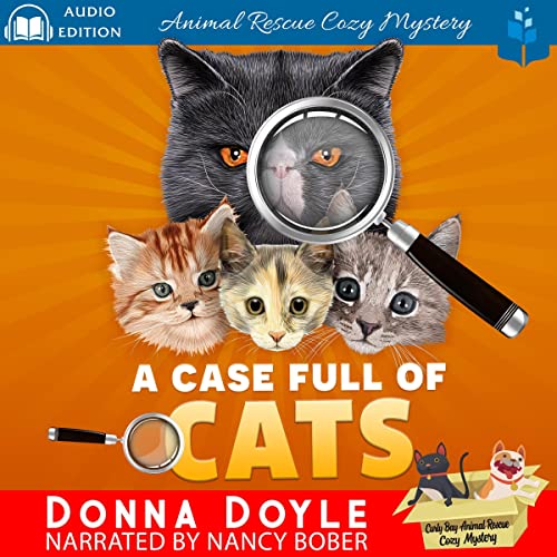 Cover of A Case Full of Cats