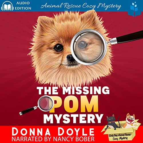 Cover of The Missing Pom Mystery