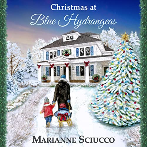 Cover of Christmas at Blue Hydrangeas