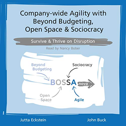 Cover of Company-Wide Agility with Beyond Budgeting, Open Space & Sociocracy