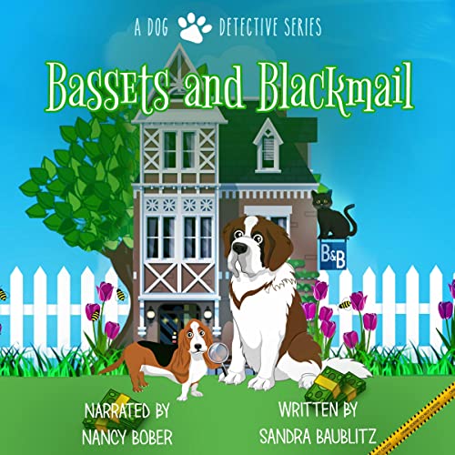 Cover of Bassets and Blackmail