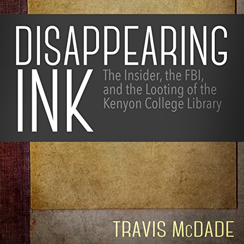 Cover of Disappearing Ink