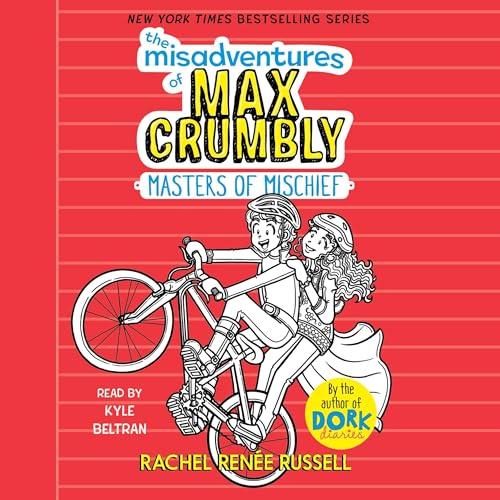 Cover of The Misadventures of Max Crumbly 3