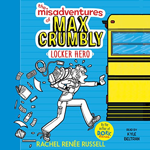 Cover of The Misadventures of Max Crumbly 1