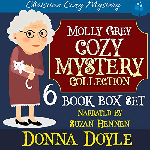 Cover of Molly Grey Cozy Mystery Collection