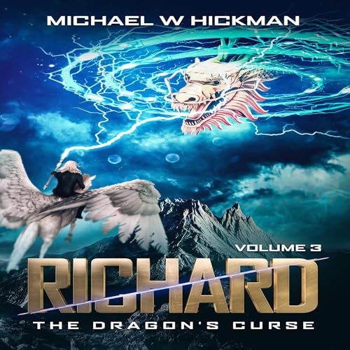 Cover of Richard: The Dragon's Curse