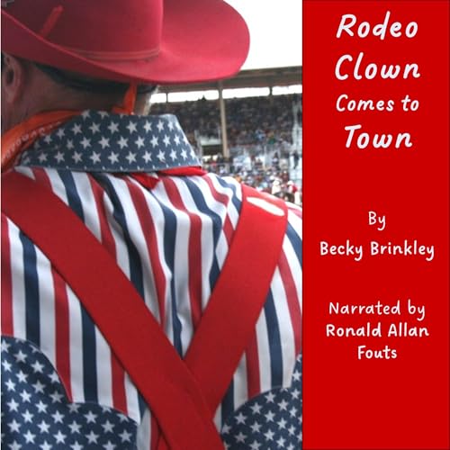 Cover of Rodeo Clown Comes to Town
