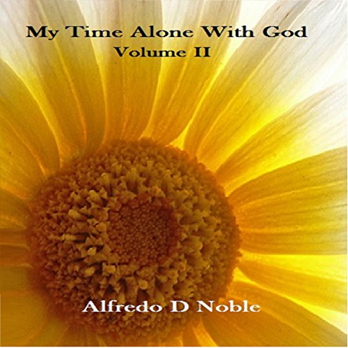 Cover of My Time Alone with God, Volume II
