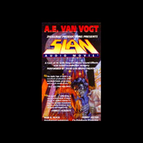 Cover of Slan (Dramatized)