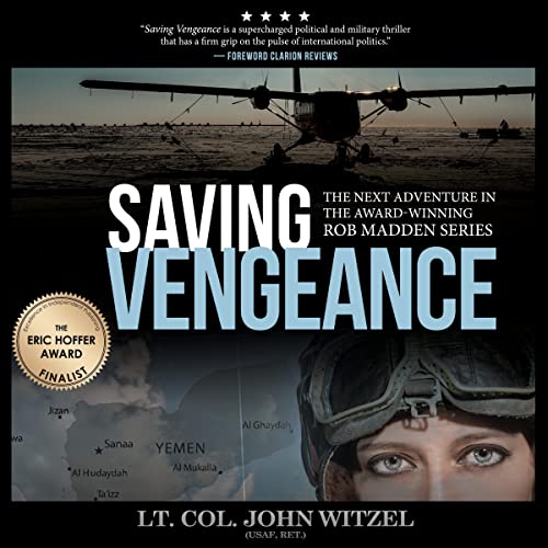 Cover of Saving Vengeance
