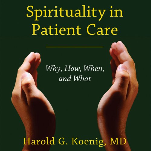 Cover of Spirituality in Patient Care