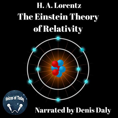 Cover of The Einstein Theory of Relativity