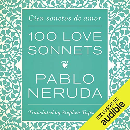 Cover of 100 Love Sonnets