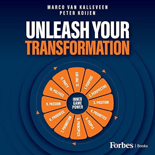 Cover of Unleash Your Transformation