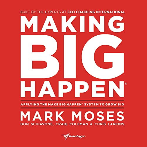 Cover of Making Big Happen