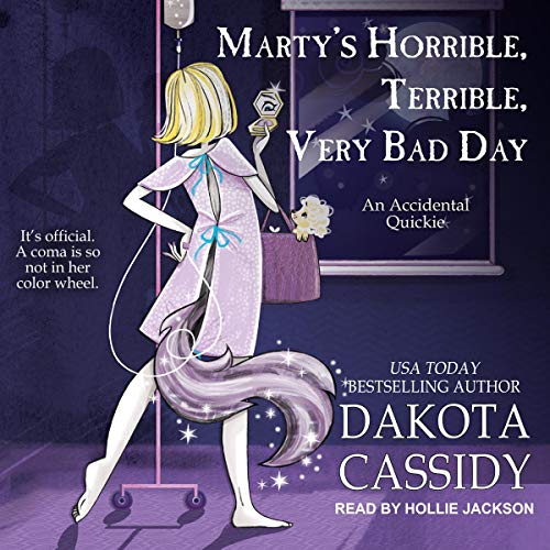 Cover of Marty’s Horrible, Terrible, Very Bad Day