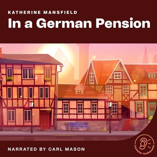Cover of In a German Pension