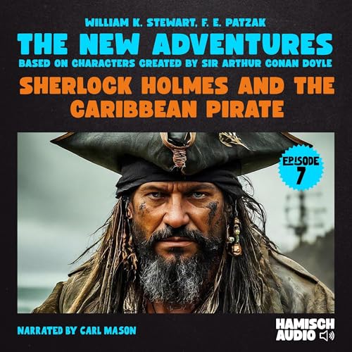 Cover of Sherlock Holmes and the Caribbean Pirate