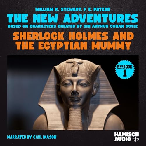 Cover of Sherlock Holmes and the Egyptian Mummy