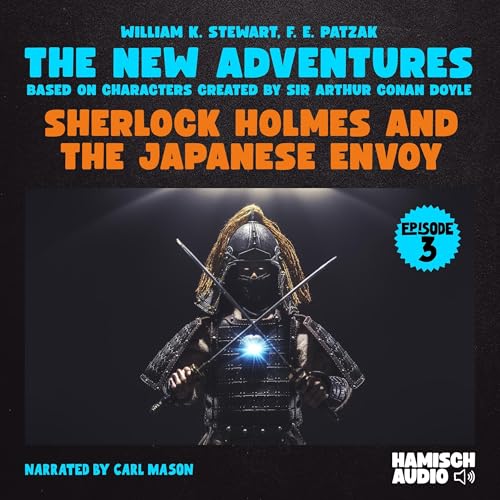 Cover of Sherlock Holmes and the Japanese Envoy