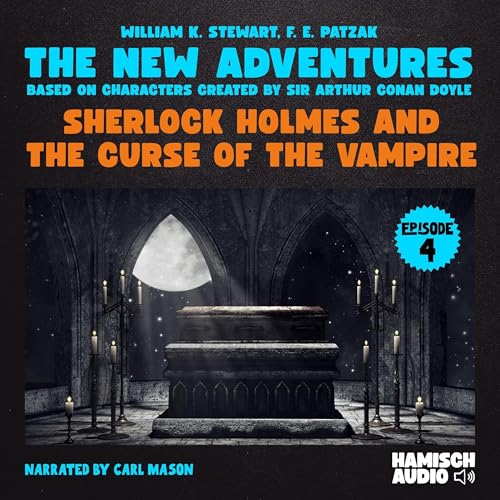 Cover of Sherlock Holmes and the Curse of the Vampire